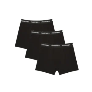 3 Pack Boxers Black