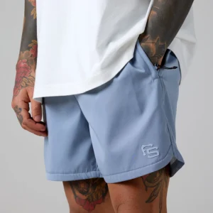 Active Swim Short Dusty Blue