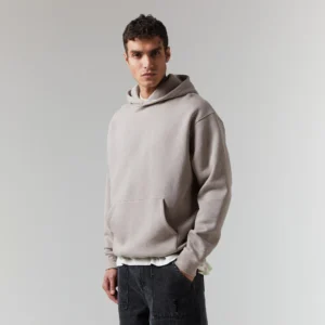 Basic Hoodie Digital Mist