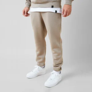 Basic Jogger Brown