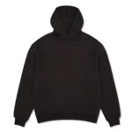 Box Fit Hoodie Black