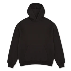 Box Fit Hoodie Black