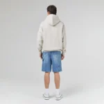 Box Fit Hoodie Chalk