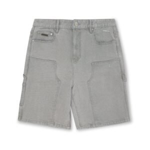 Carpenter Short Washed Grey