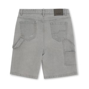 Carpenter Short Washed Grey