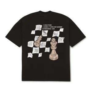 Chess T-Shirt Black