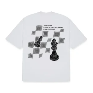 Chess T-Shirt White