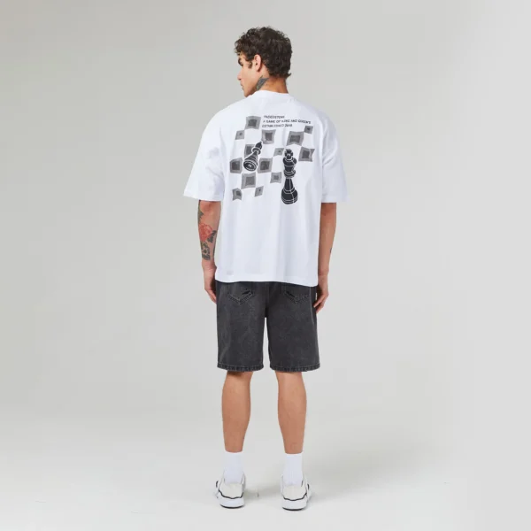 Chess T-Shirt White