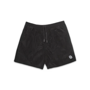 Crinkle Swim Short Black