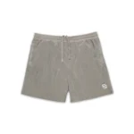 Crinkle Swim Short Grey