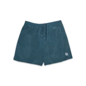 Crinkle Swim Short Teal