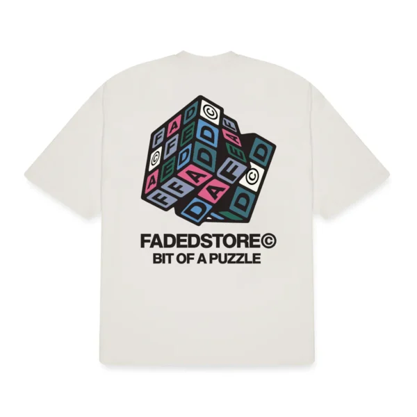 Cube T-Shirt Off White