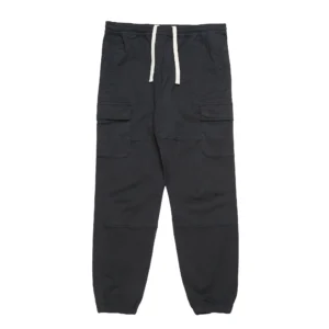 Cuffed Cargo Pant Black