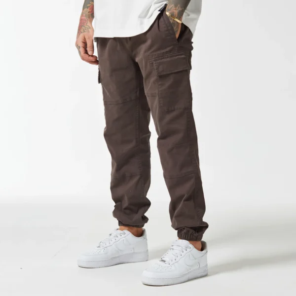 Cuffed Cargo Pant Tobacco