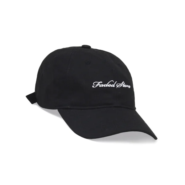 Dad Cap Black