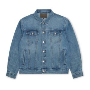 Denim Jacket Washed Blue