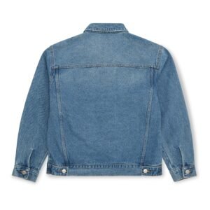 Denim Jacket Washed Blue