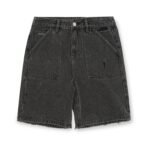 Denim Pocket Short Washed Black