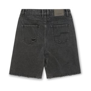 Denim Pocket Short Washed Black