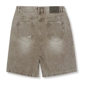 Denim Pocket Short Washed Stone