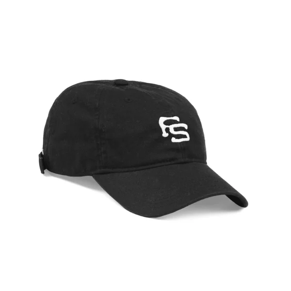 FS Dad Cap Black