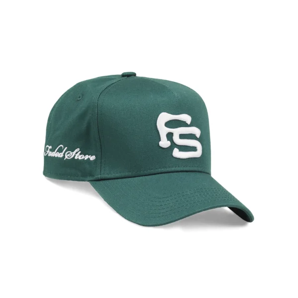 FS Trucker Cap Forest Green