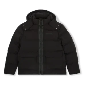 Faded Store Puffer Black