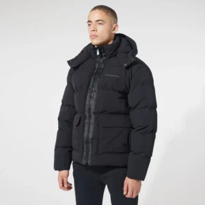 FadedStore Puffer Black