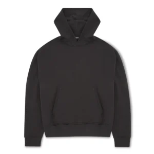 Heavyweight Box Fit Hoodie Black