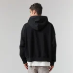 Heavyweight Box Fit Hoodie Black