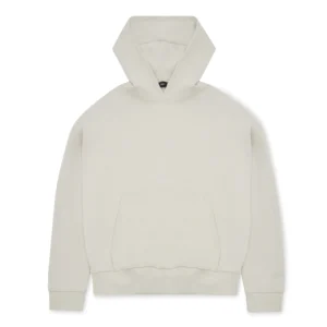 Heavyweight Box Fit Hoodie Chalk