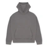 Heavyweight Box Fit Hoodie Dark Grey