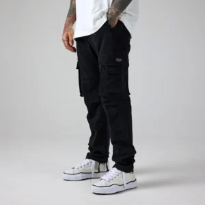 Heavyweight Cargo Pant Black