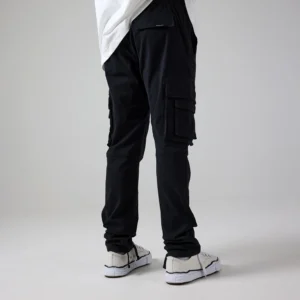 Heavyweight Cargo Pant Black