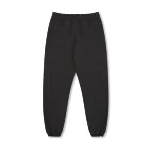 Heavyweight Cuffed Jogger Black