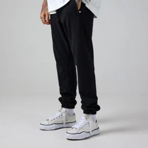 Heavyweight Cuffed Jogger Black