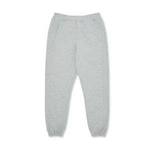 Heavyweight Cuffed Jogger Grey Marl