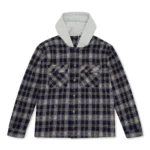 Hooded Overshirt Navy