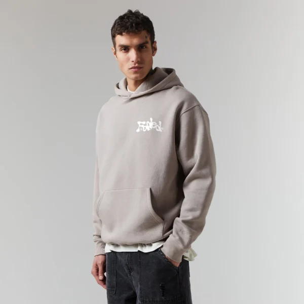 Liquid Hoodie Digital Mist