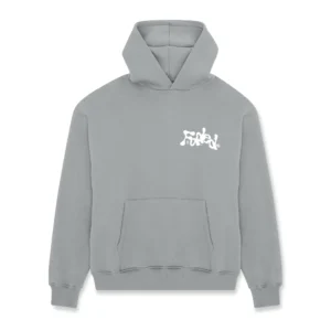 Liquid Hoodie Elephant Grey