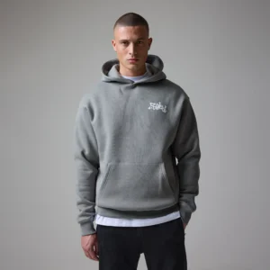 Liquid Hoodie Elephant Grey