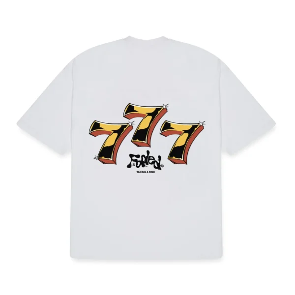 Lucky 7's T-Shirt White