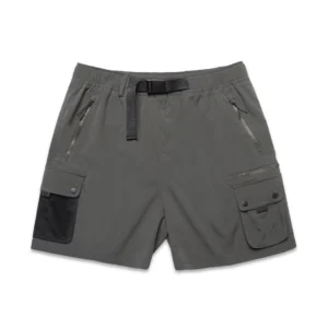 Mesh Pocket Cargo Short Grey