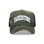 Mesh Trucker Cap Camo