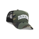 Mesh Trucker Cap Camo