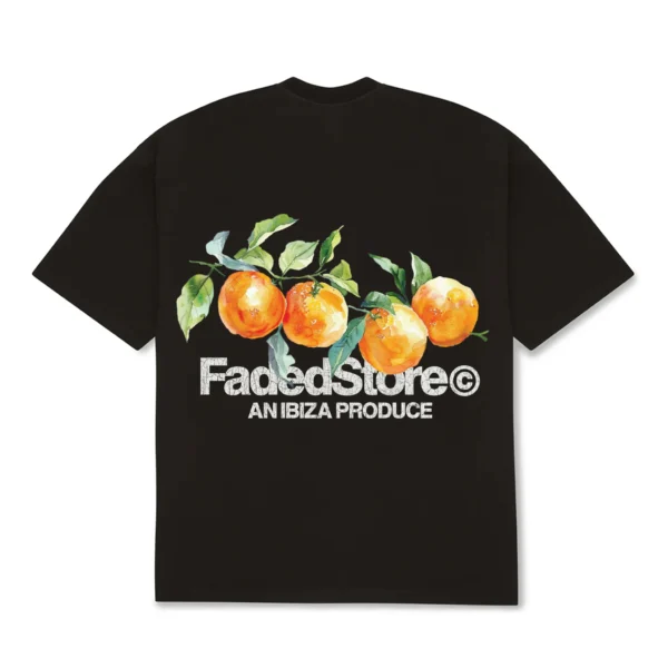 Oranges T-Shirt Black