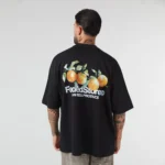 Oranges T-Shirt Black