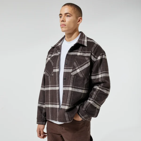 Overshirt Brown