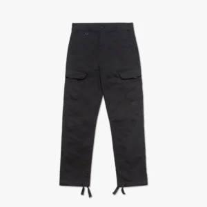 Ripstop Cargo Pant Black