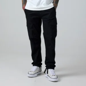 Ripstop Cargo Pant Black